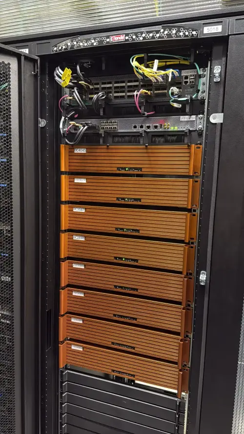 Datacenter network görünümü