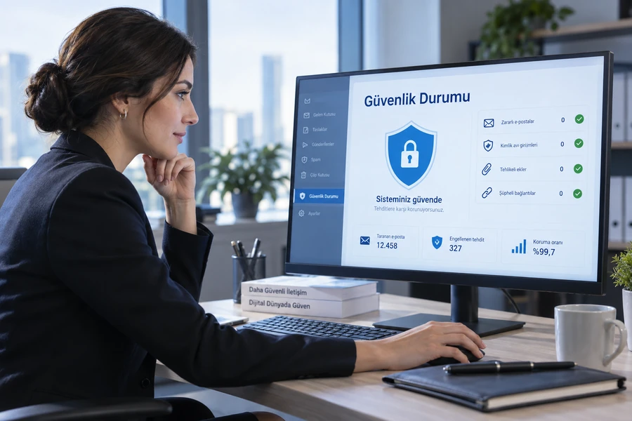 Kurumsal Mail Güvenlik Altyapısı