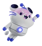 Discord temalı süs görseli