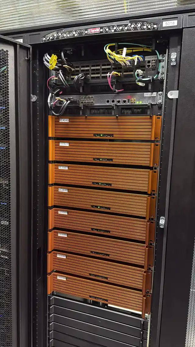 Datacenter network görünümü