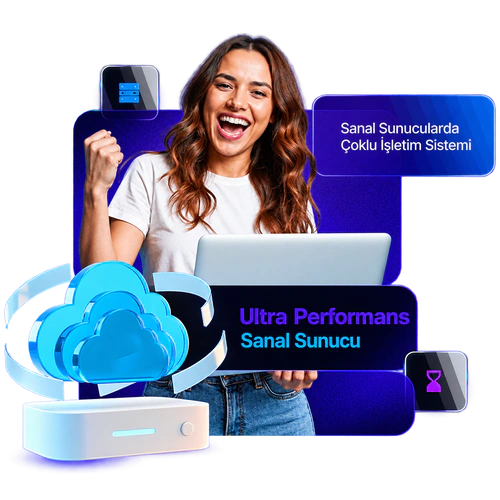 ultra performans sanal sunucu