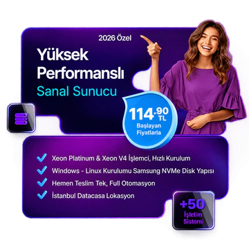 Yüksek performanslı sanal sunucu