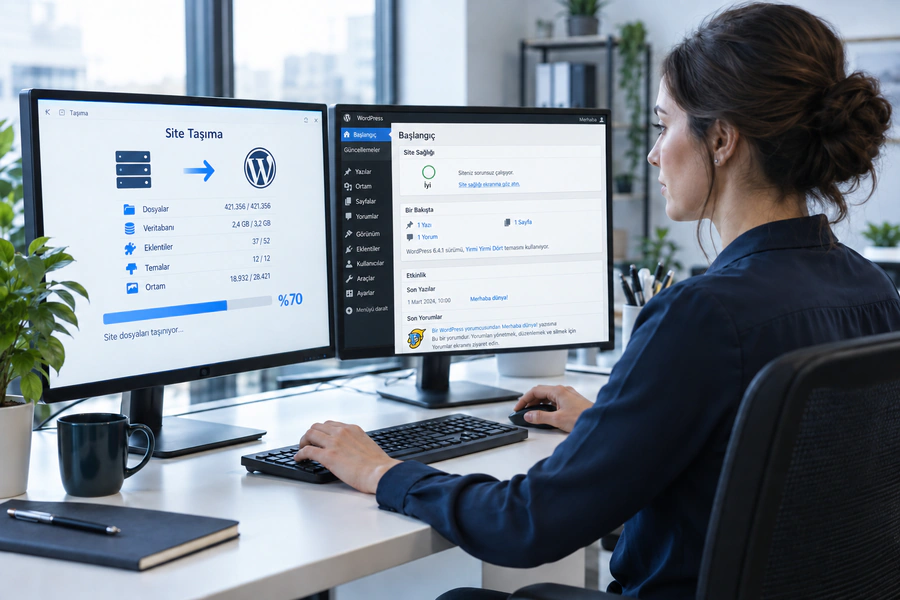 Ücretsiz WordPress Taşıma