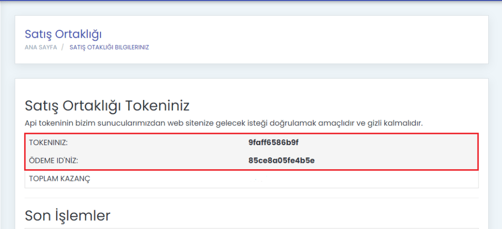 Keyubu Satış ortaklığı örnek 2