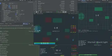 Darkorbit Sunucu Bilgilendirme Görseli