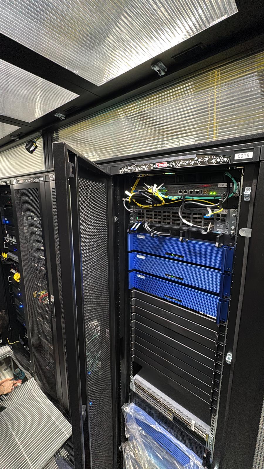 Rack açılı görünüm
