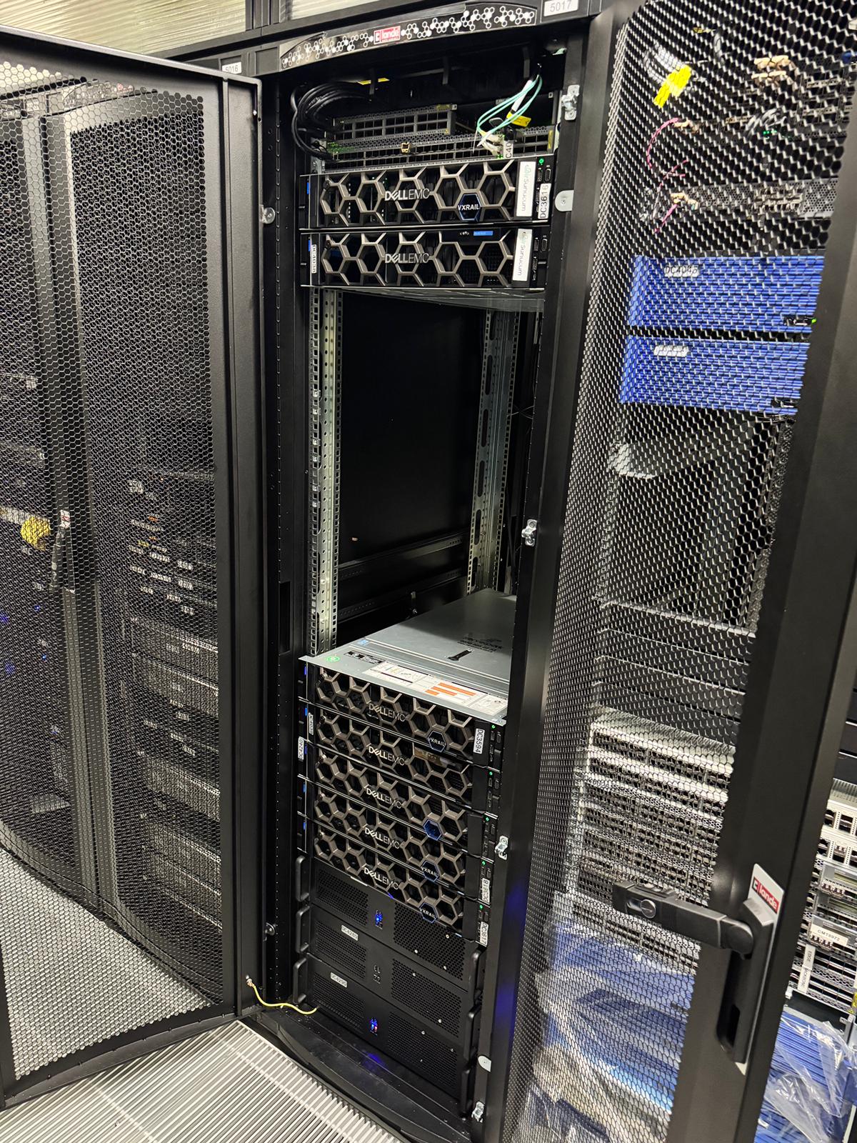 Rack ön görünüm