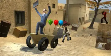 Garry's Mod Sunucu Bilgilendirme Görseli