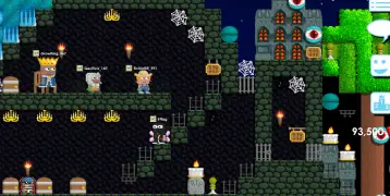 Growtopia oyun içi görseli