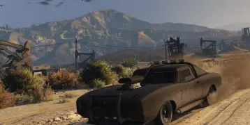 GTA 5 Sunucu Bilgilendirme Görseli