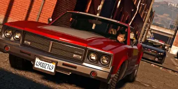 GTA 5 Sunucu Bilgilendirme Görseli