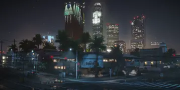 GTA 5 oyun içi görseli