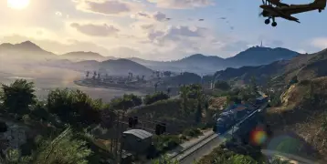 GTA 5 oyun içi görseli