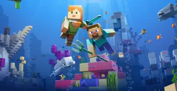 Minecraft Aquatic güncelleme görseli