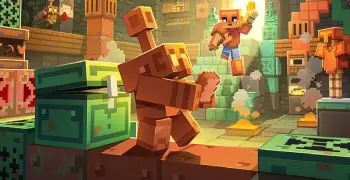 Minecraft Copper güncelleme görseli