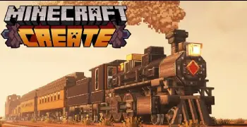 Minecraft Create Mod görseli