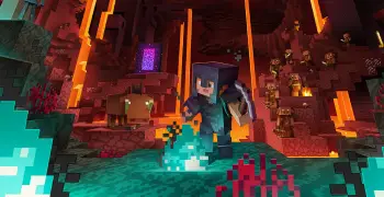 Minecraft Nether güncelleme görseli