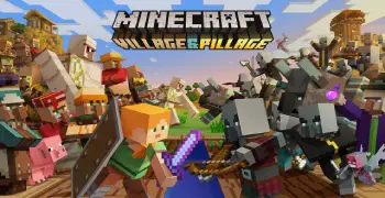 Minecraft Village Pillage güncelleme görseli