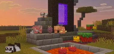Minecraft Sunucu Bilgilendirme Görseli