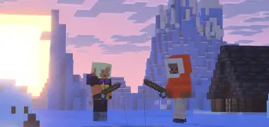 Minecraft Sunucu Bilgilendirme Görseli
