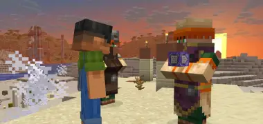 Minecraft Sunucu Bilgilendirme Görseli