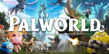 Palworld oyun içi görseli