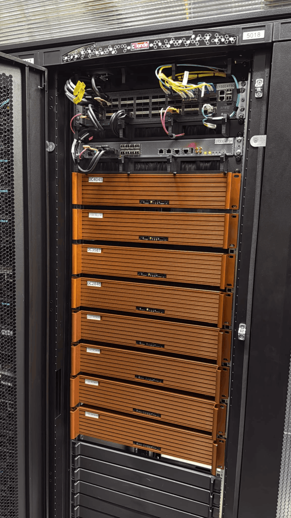 Datacenter network görünümü
