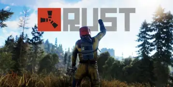 Rust oyun içi görseli