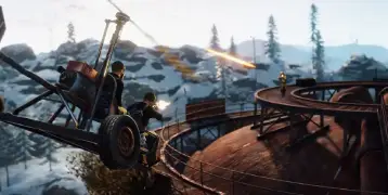 Rust oyun içi görseli