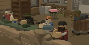 Unturned oyun içi görseli