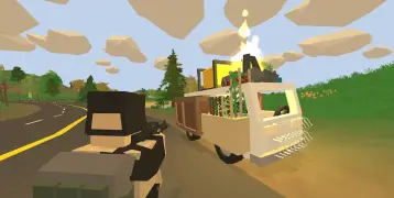 Unturned oyun içi görseli