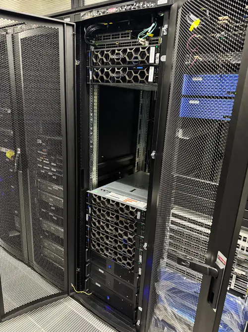 Rack ön görünüm