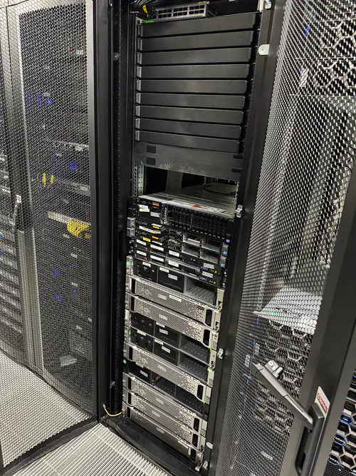Rack açık kabin